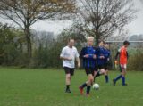 S.K.N.W.K. JO17-1 - G.P.C. Vlissingen JO17-1 (comp.) najaar seizoen 2021-2022 (45/58)